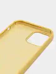 Желтый чехол на айфон iPhone 11 pro / 11 pro max  / 12 pro   / 13 pro ma 14 pro max силиконовый