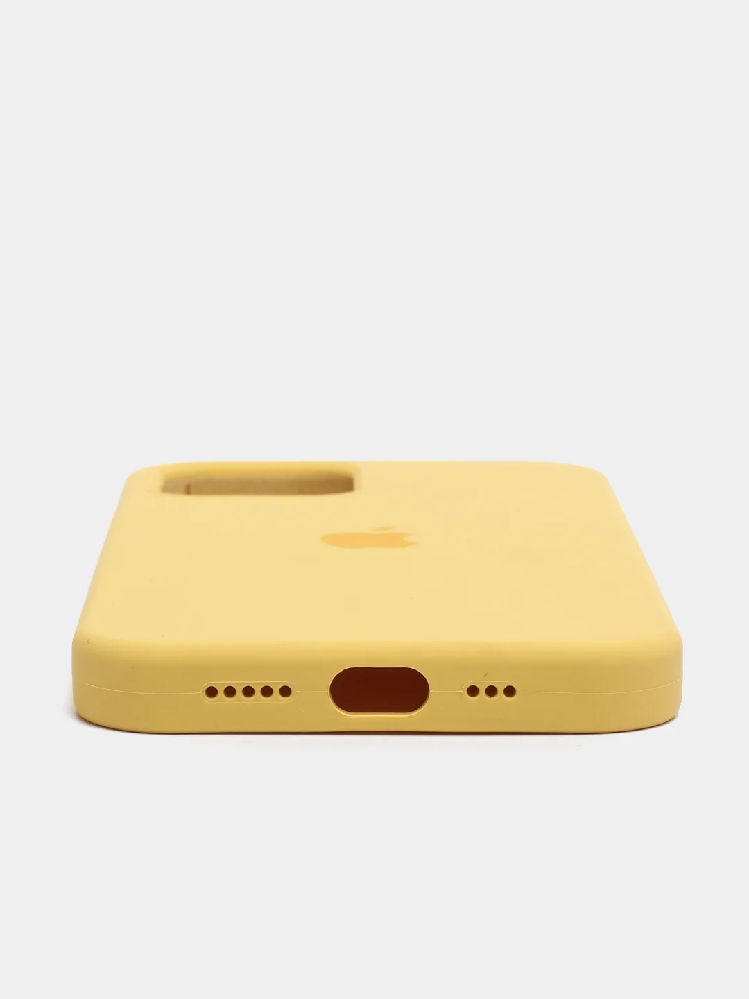 Желтый чехол на айфон iPhone 11 pro / 11 pro max  / 12 pro   / 13 pro ma 14 pro max силиконовый