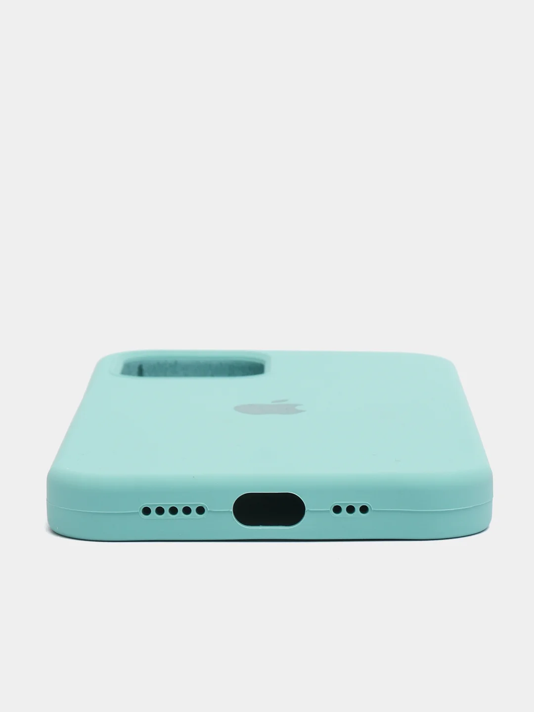 Бирюзовый чехол на айфон iPhone 11 pro / 11 pro max  / 12 pro   / 13 pro ma 14 pro max силиконовый
