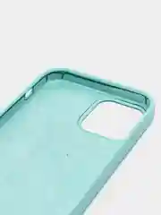 Бирюзовый чехол на айфон iPhone 11 pro / 11 pro max  / 12 pro   / 13 pro ma 14 pro max силиконовый
