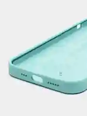 Бирюзовый чехол на айфон iPhone 11 pro / 11 pro max  / 12 pro   / 13 pro ma 14 pro max силиконовый
