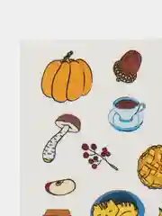 Слайдер для дизайна ногтей, осень, лето