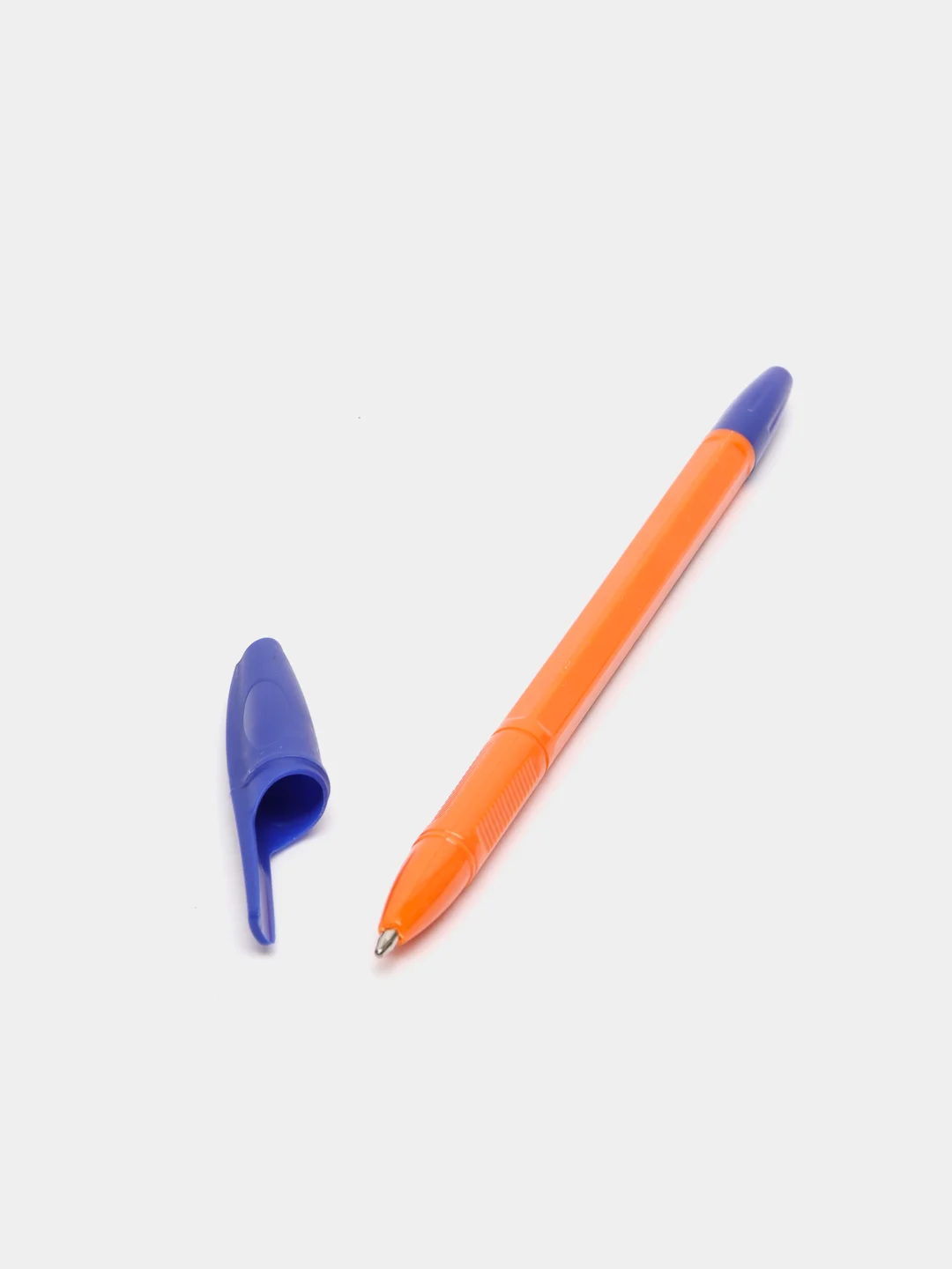 Ручка шариковая BRAUBERG "X-333 Orange", синяя, 50 штук, линия 0,35 мм, 880006