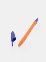 Ручка шариковая BRAUBERG "X-333 Orange", синяя, 50 штук, линия 0,35 мм, 880006