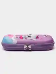 Синий пенал школьный