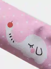 Сиреневый пенал школьный