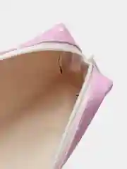 Сиреневый пенал школьный