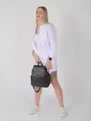 Рюкзак женский кожаный