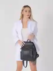 Рюкзак женский кожаный