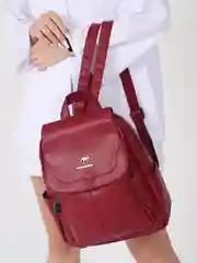 Рюкзак женский кожаный