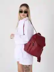 Рюкзак женский кожаный