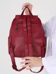 Рюкзак женский кожаный