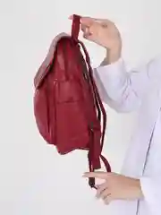 Рюкзак женский кожаный