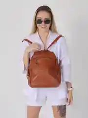 Рюкзак женский кожаный