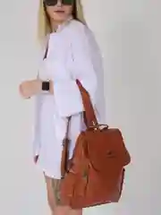 Рюкзак женский кожаный