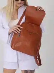Рюкзак женский кожаный