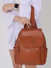Рюкзак женский кожаный