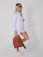 Рюкзак женский кожаный