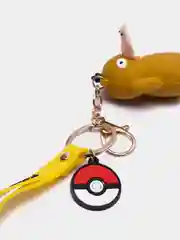 Хаки брелок герои Пикачу Pikachu
