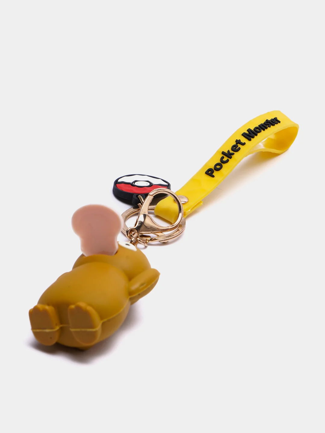 Хаки брелок герои Пикачу Pikachu
