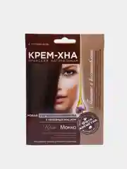 Крем-Хна в готовом виде "Мокко" с репейным маслом, Fito косметик, 50мл