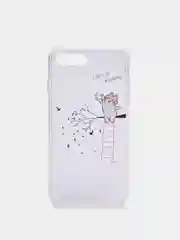 Голубой чехол для iPhone 7 Plus / 8 Plus
