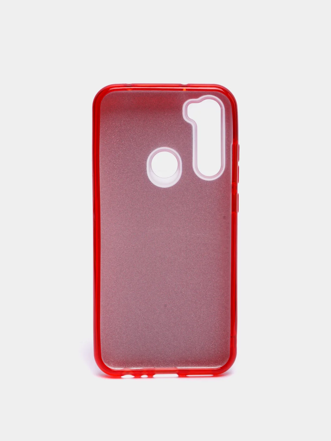 Красный чехол SC097 БЛЕСТКИ для Xiaomi Redmi Note 8