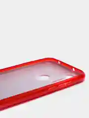 Красный чехол SC097 БЛЕСТКИ для Xiaomi Redmi Note 8