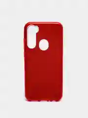 Красный чехол SC097 БЛЕСТКИ для Xiaomi Redmi Note 8