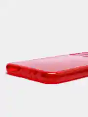 Красный чехол SC097 БЛЕСТКИ для Xiaomi Redmi Note 8