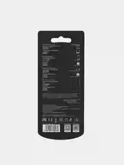 Зарядное устройство Borofone BA21A (QC 3.0, 3A, 18W + кабель Micro-USB для Android)