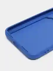 Индиго чехол для iPhone 11, 12, 13, Pro, Max, 7, 8, Plus, с карманом для карт, защита камеры