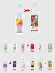 17 ароматов Лосьон-спрей для тела освежающий Avon, 100 мл,Ароматы разные