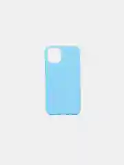 Голубой чехол на iPhone 11 / 11Pro / 11Pto Max, 12 Mini / 12 / 12 Pro / 12 Pro Max