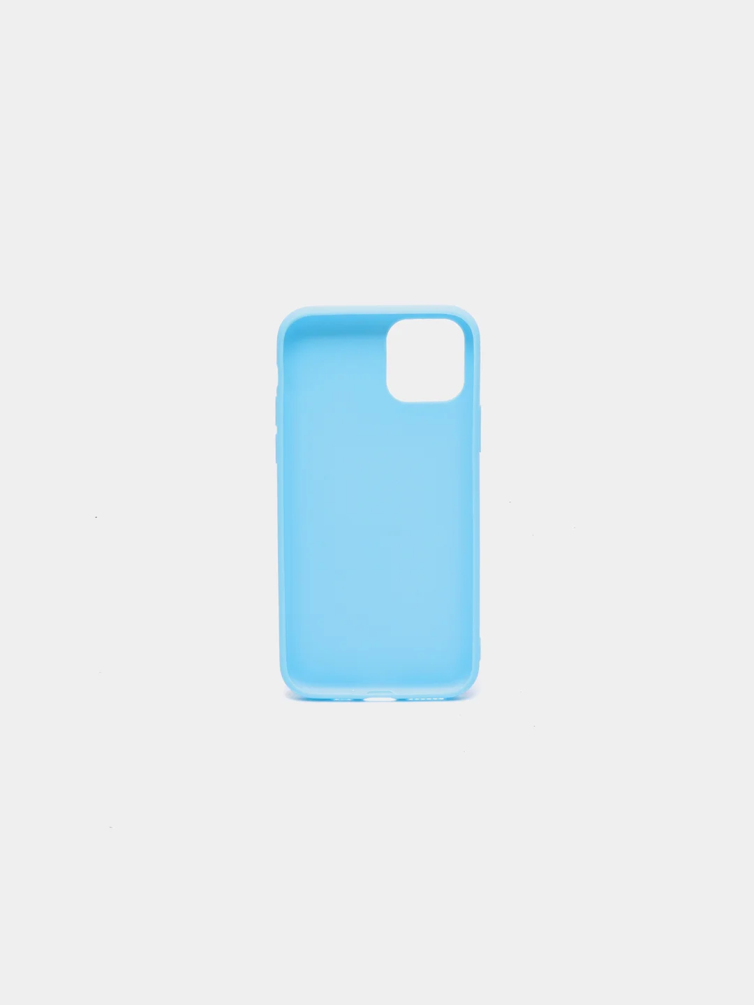 Голубой чехол на iPhone 11 / 11Pro / 11Pto Max, 12 Mini / 12 / 12 Pro / 12 Pro Max