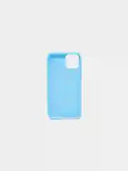 Голубой чехол на iPhone 11 / 11Pro / 11Pto Max, 12 Mini / 12 / 12 Pro / 12 Pro Max