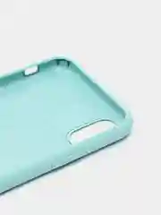 Ледяной чехол силиконовый для iPhone X/XS (Айфон)