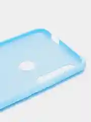 Голубой чехол Huawei P Smart Z, Honor 9X, Honor 9X, силиконовый, цветной, матовый