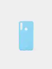 Голубой чехол Huawei P Smart Z, Honor 9X, Honor 9X, силиконовый, цветной, матовый