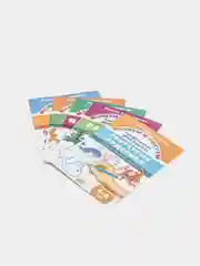 Графические диктанты. Комплект из 5 тетрадей. Для детей 4-6 лет