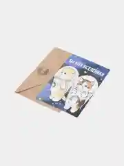 Открытка-валентинка "Ты моя вселенная", в крафтовом конверте