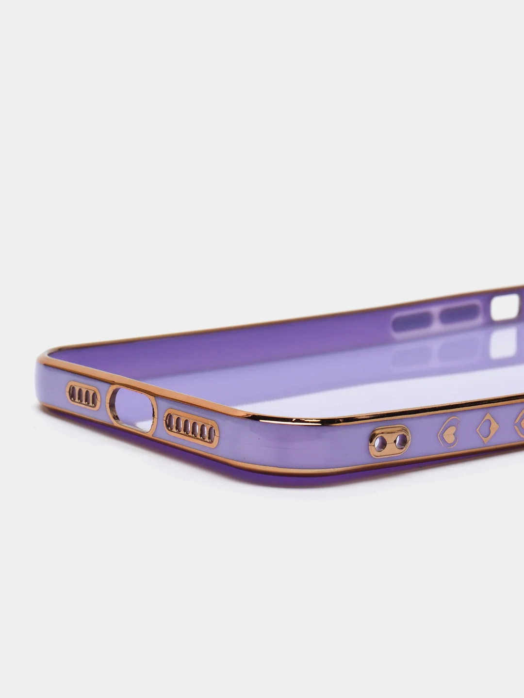 Молочный чехол силиконовый для iPhone