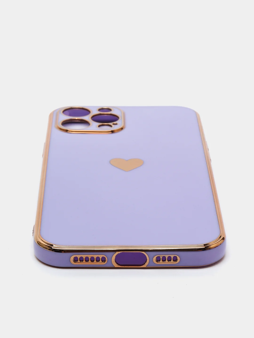 Молочный чехол силиконовый для iPhone
