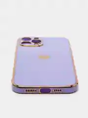 Молочный чехол силиконовый для iPhone