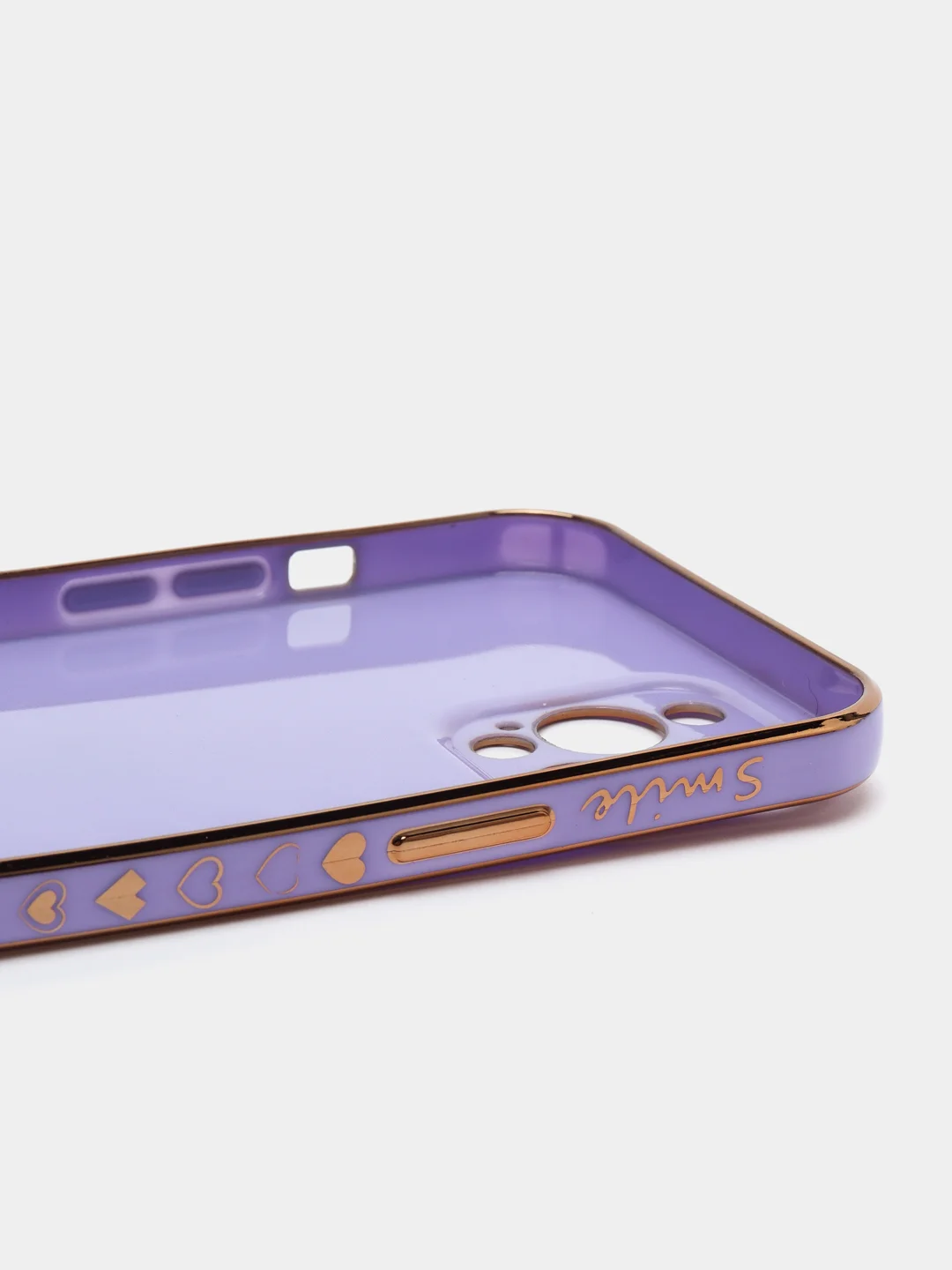 Молочный чехол силиконовый для iPhone