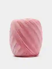 Розовый рафия искусственная, 20 м