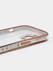 Белый чехол силиконовый для iPhone