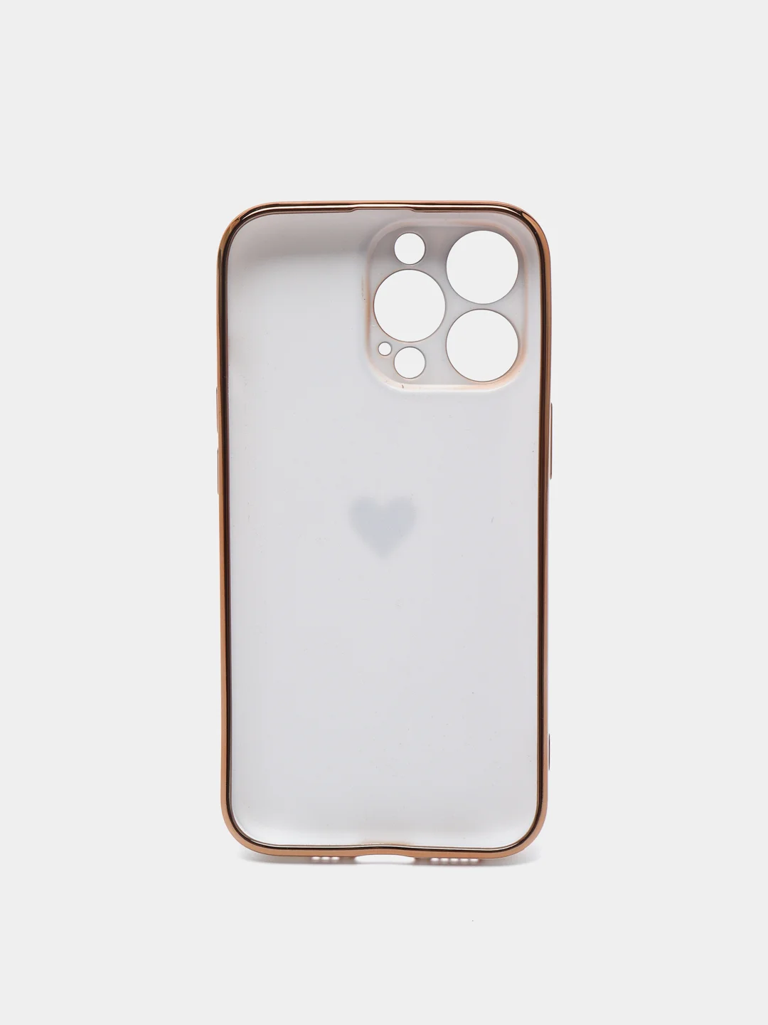 Белый чехол силиконовый для iPhone