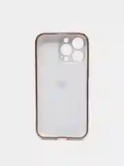 Белый чехол силиконовый для iPhone