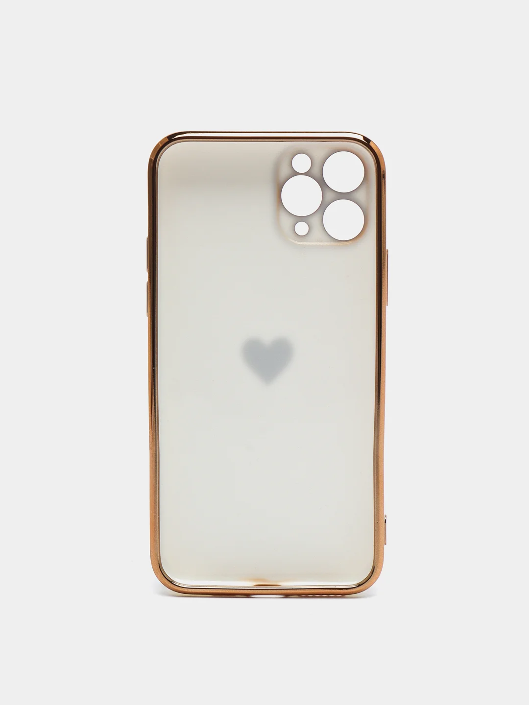 Молочный чехол силиконовый для iPhone